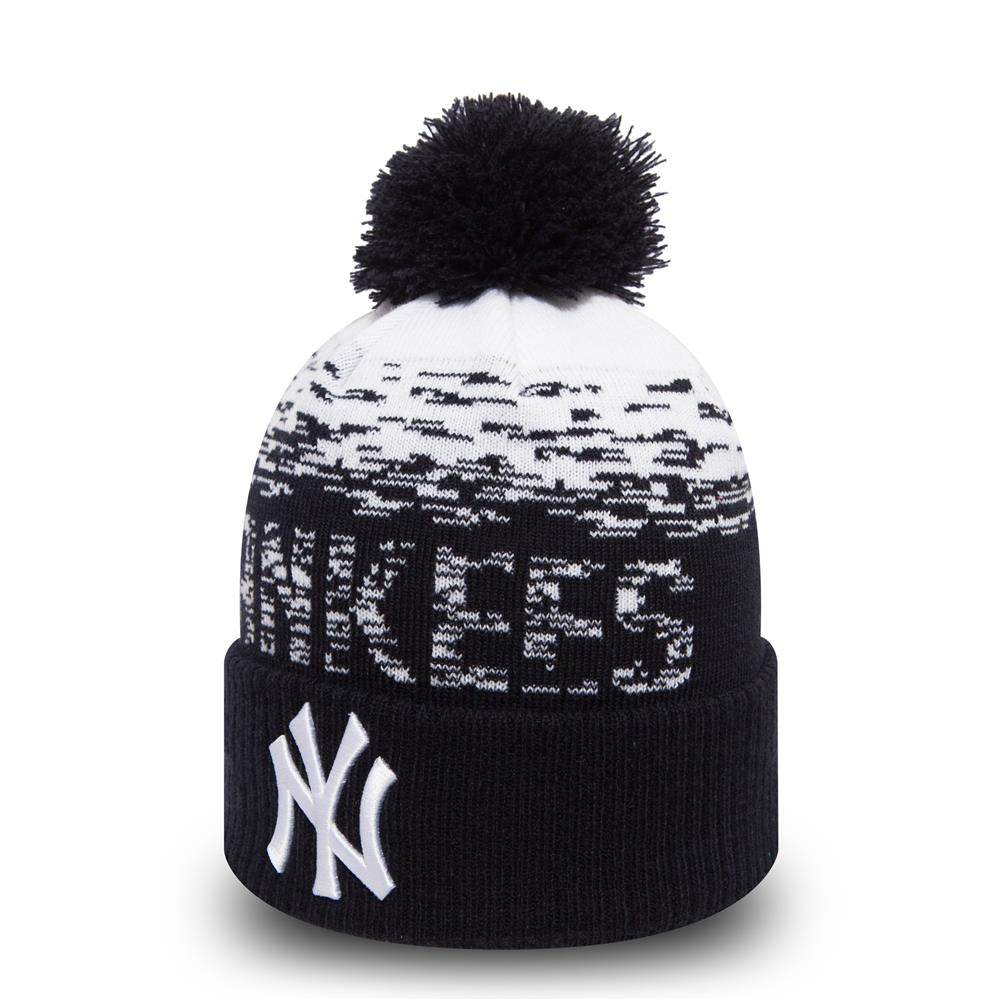 New York Yankees MLB Sport Black/White Beanie – NewEra
