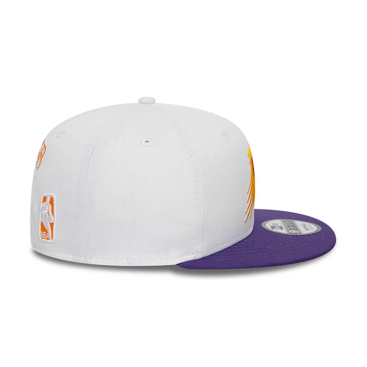 Phoenix Suns 9FIFTY White Crown Team White/Purple Cap – NewEra