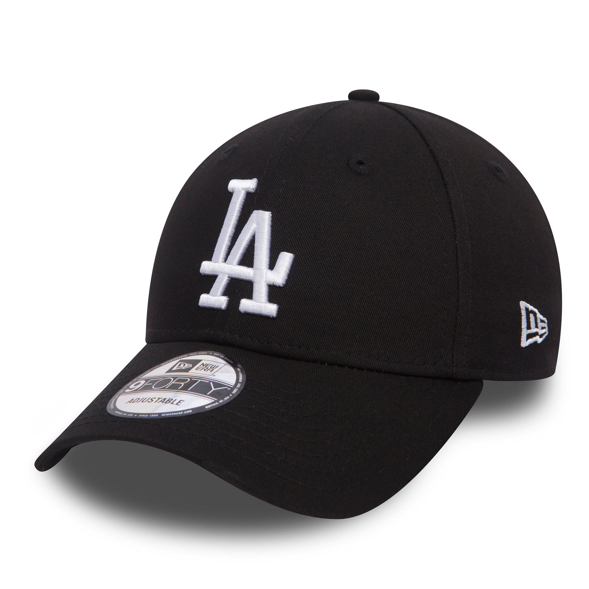 Los Angeles Dodgers 9FORTY League Basic Black/White Cap – NewEra