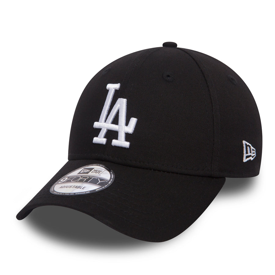 Los Angeles Dodgers 9Forty League Basic Black/White Cap