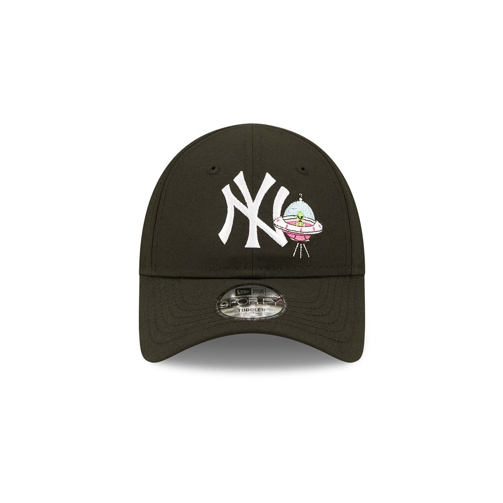 New Era 9FORTY Kids Space Black Cap – NewEra
