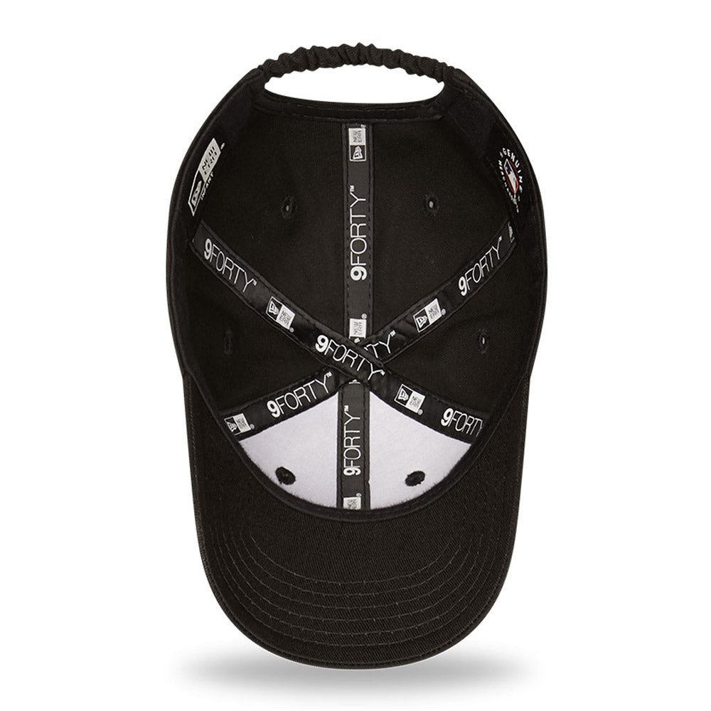 New York Yankees 9FORTY Kids League Essential Black Cap – NewEra