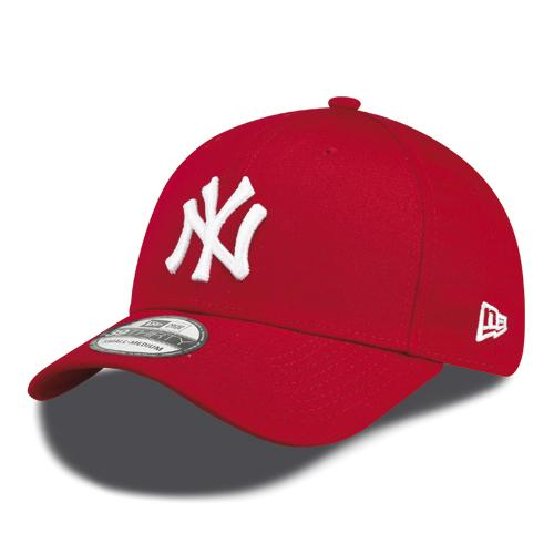 New York Yankees 39Thirty MLB League Basic Scarlet/White Cap – NewEra