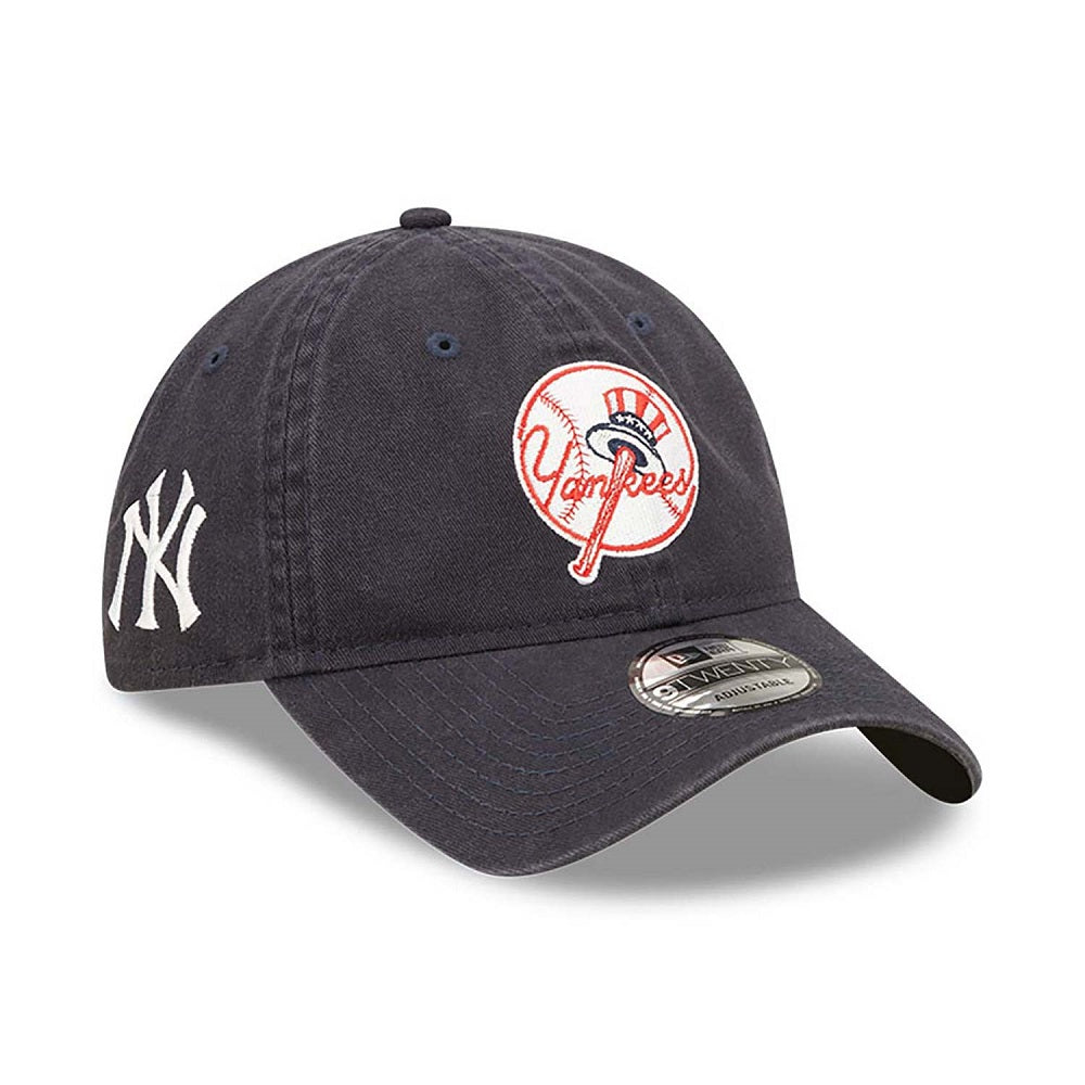 New York Yankees 9TWENTY Patch Navy Cap – NewEra