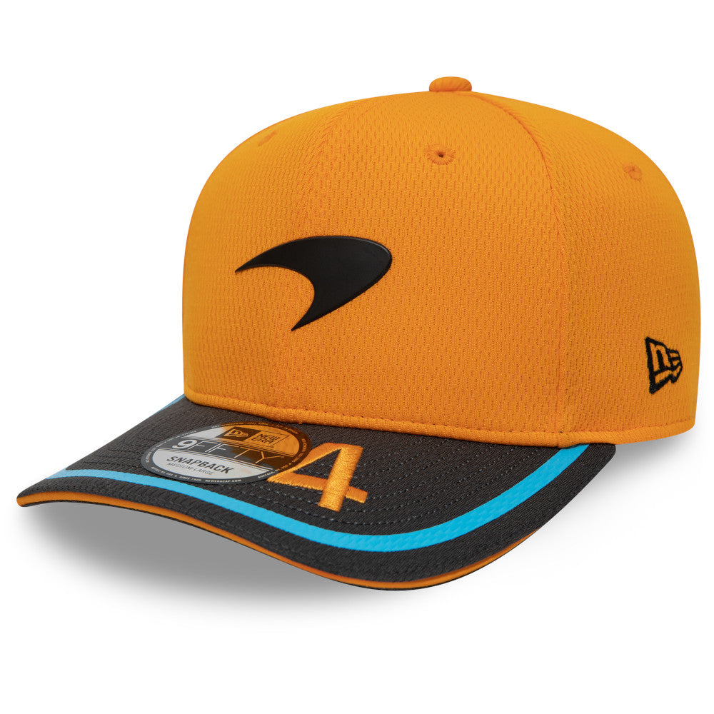 McLaren 9FIFTY Pre Curved Lando Norris Orange Cap – NewEra