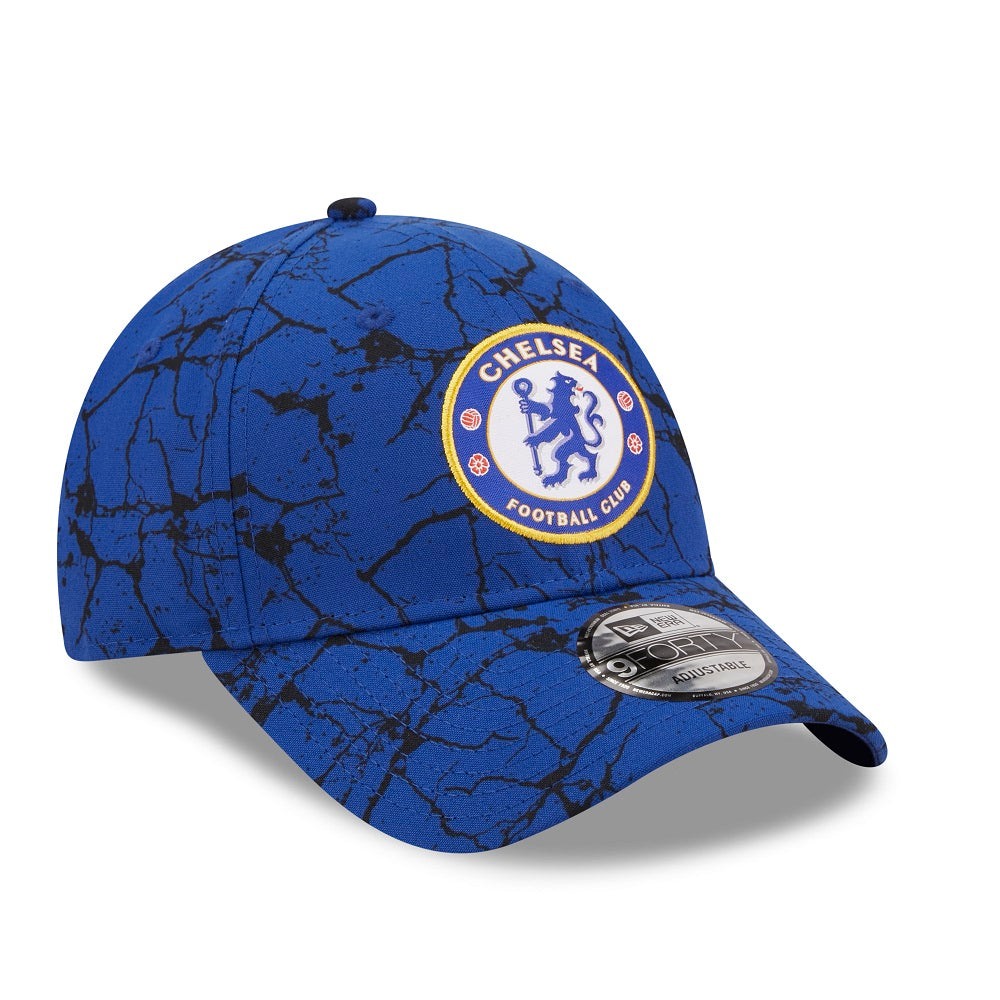 New Era Chelsea FC 9forty Unisex Cap In Blue | ASOS