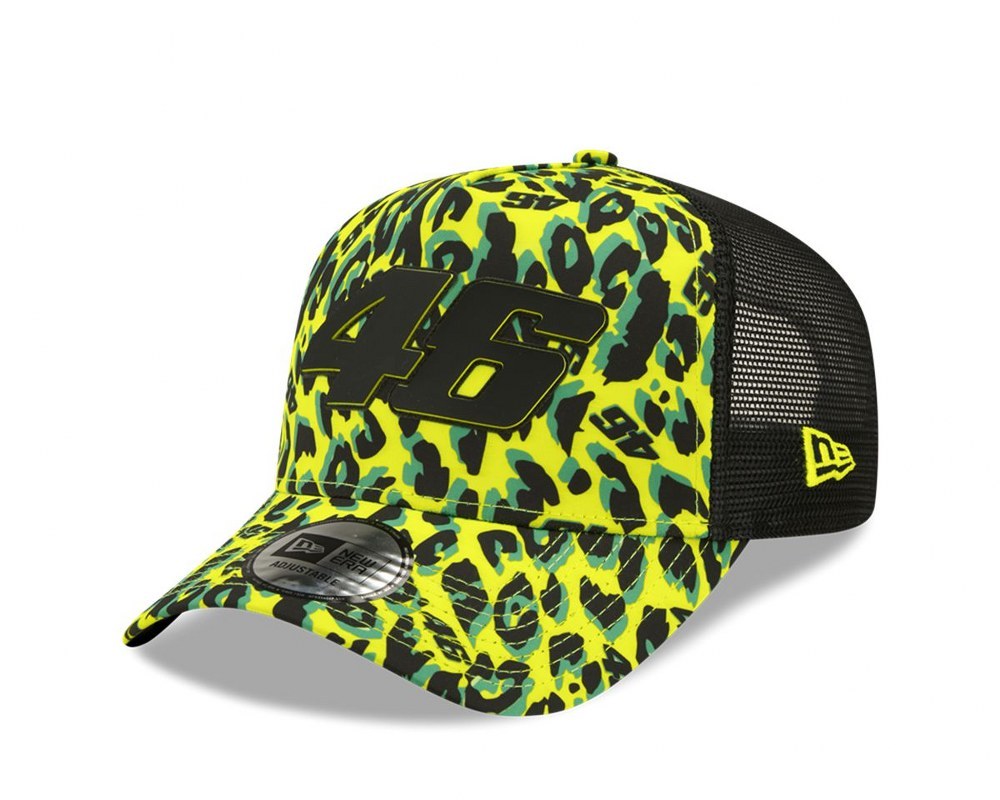 Valentino Rossi 46 TRUCKER AOP Multi Cap – NewEra