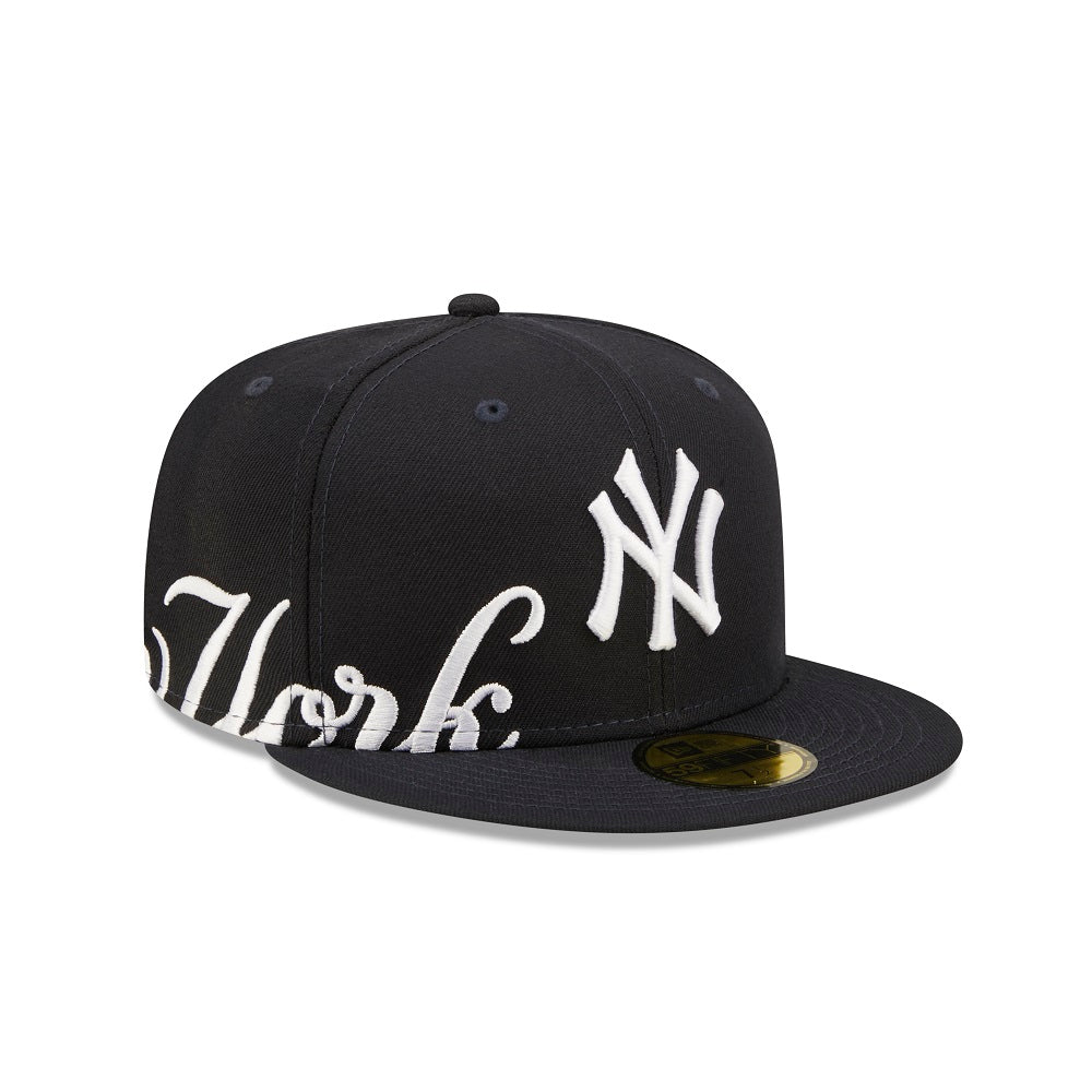 New York Yankees 59FIFTY Side Split Navy Cap – NewEra