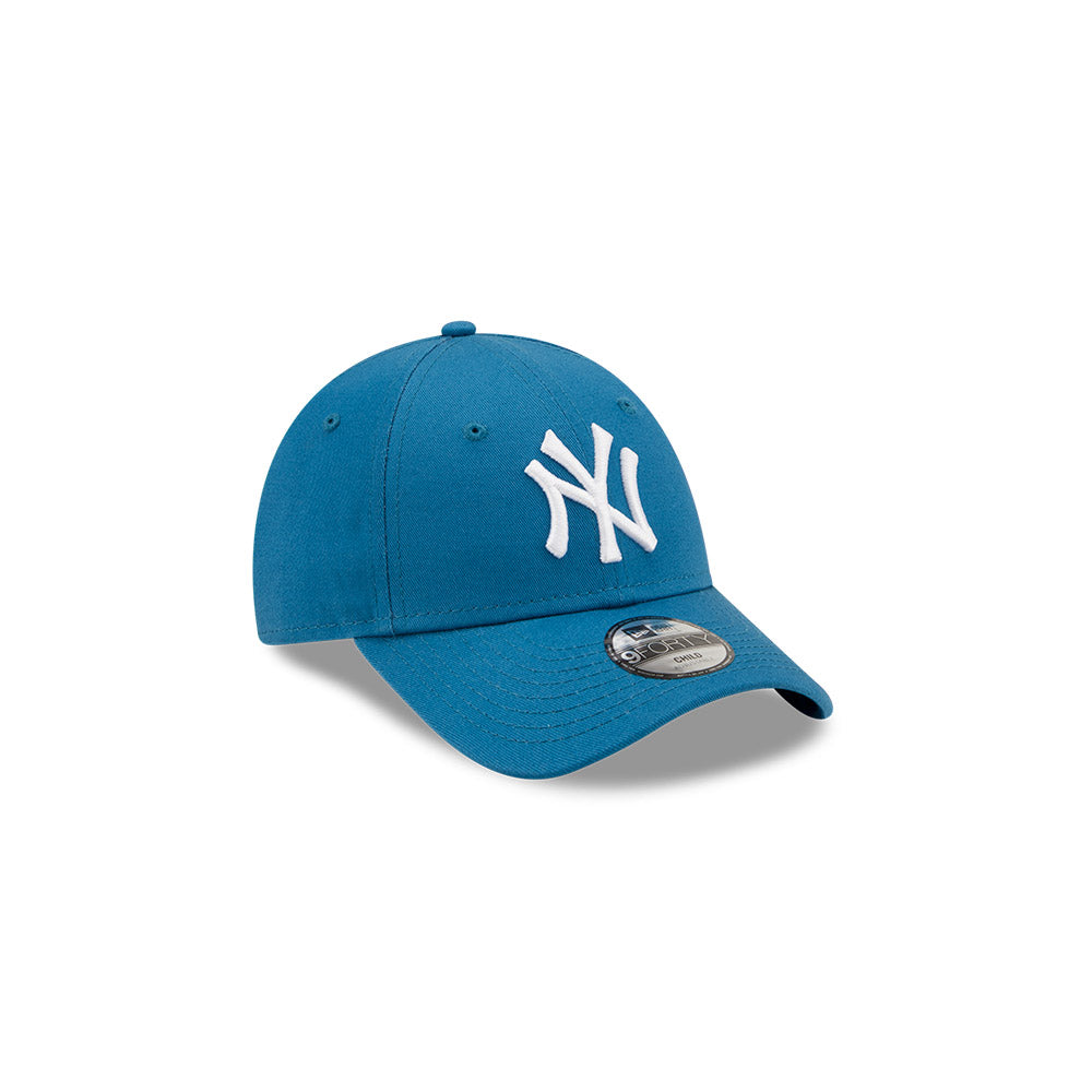 New York Yankees 9FORTY Kids League Essential Blue Cap – NewEra