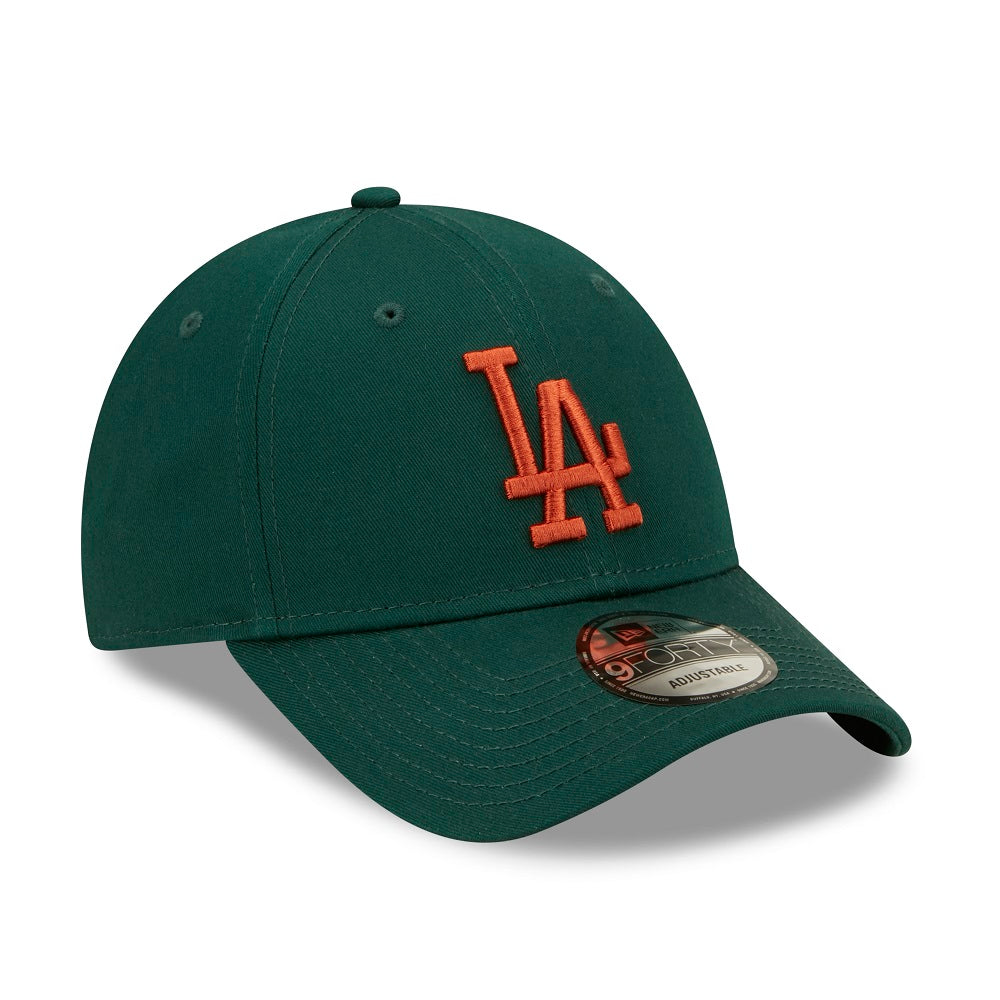 Los Angeles Dodgers 9FORTY League Essential Green Cap – NewEra