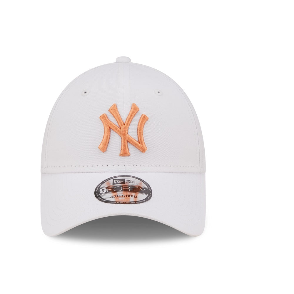 New York Yankees 9FORTY League Essential White Cap – NewEra