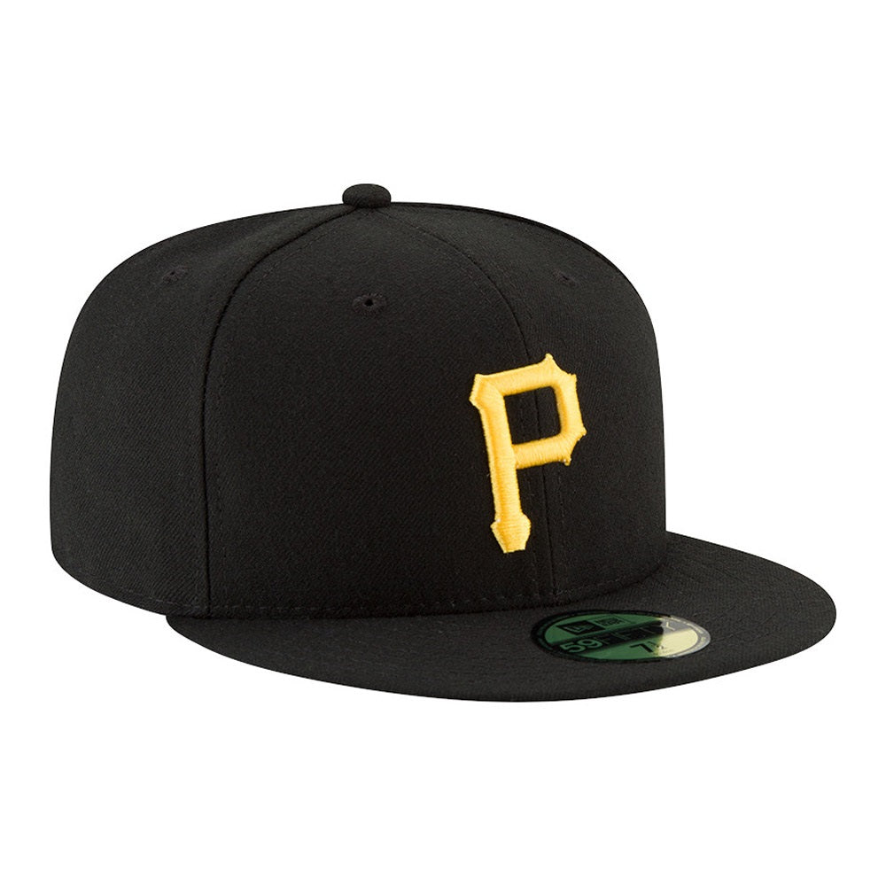 Pittsburgh Pirates 59FIFTY MLB AC Perf Black Cap – NewEra