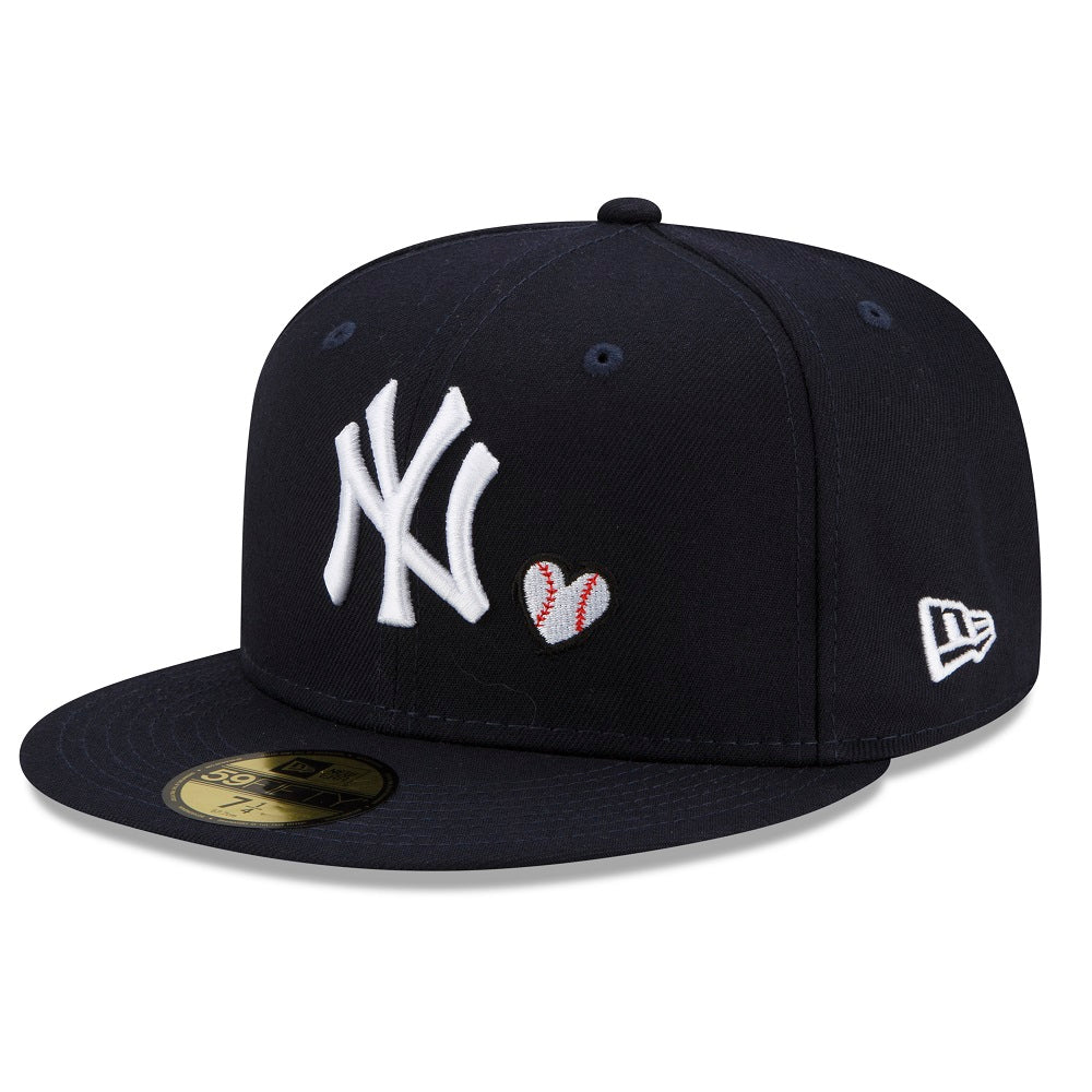New York Yankees 59FIFTY Team Heart Navy Cap – NewEra