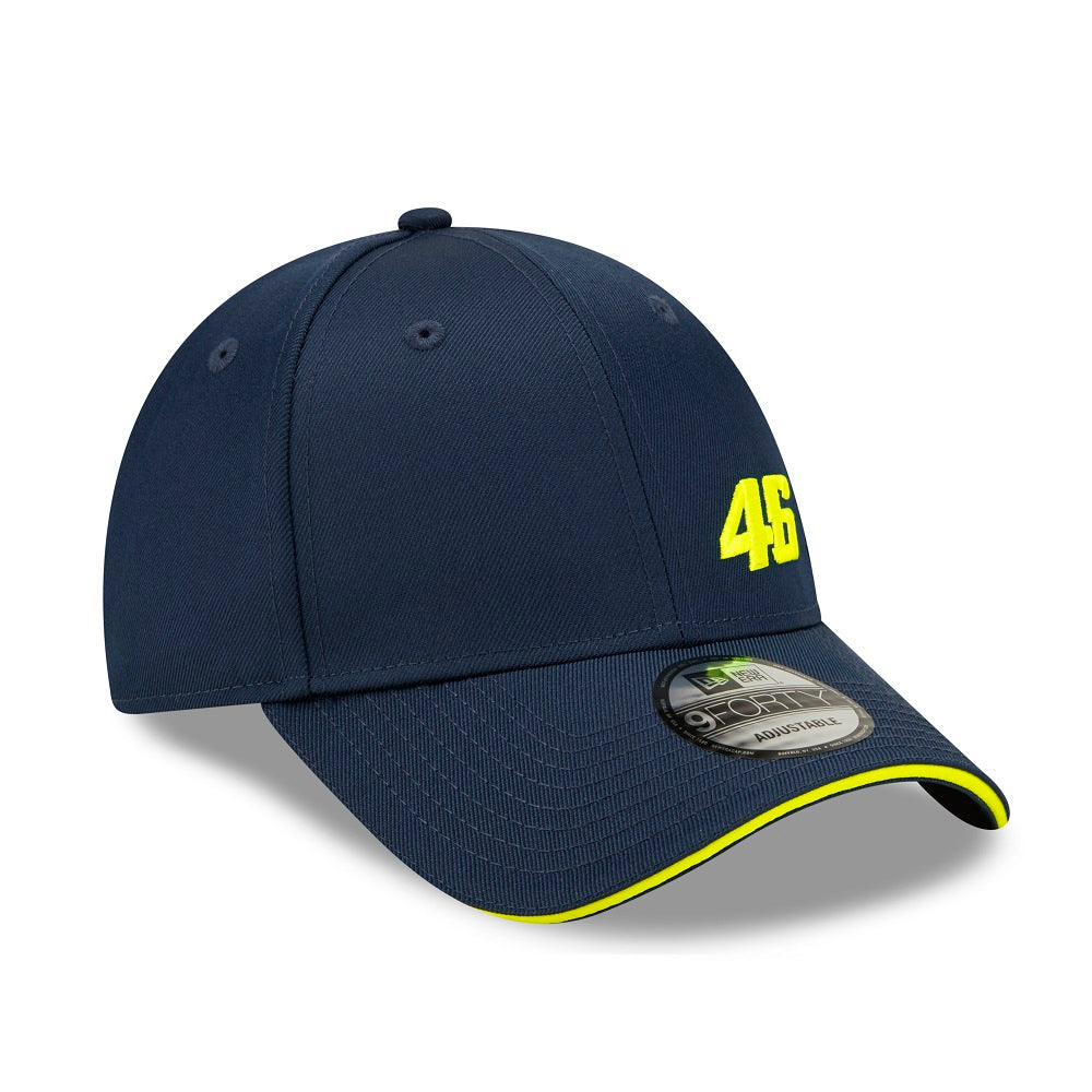 Boné Trucker Preto A Frame REPREVE Flawless Da Valentino Rossi VR46 Motogp Da New Era