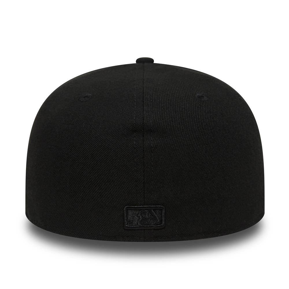 7 3/8YENTOWN YEN New Era Black ニューエラ New York Yankees 59FIFTY Black On Black Cap – NewEra