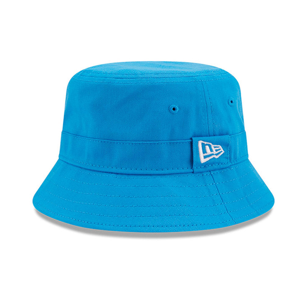 New Era Buckets Kids Essential Blue Hat – NewEra New Era Buckets Kids Essential Blue Hat – NewEra