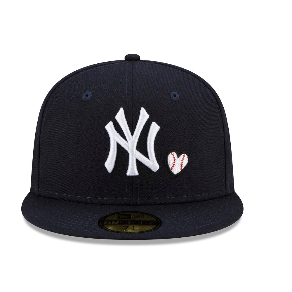 BASICKS×NEWERA YANKEES HEART CAP 70609999_9FORTY_SS22_MLBHEART_