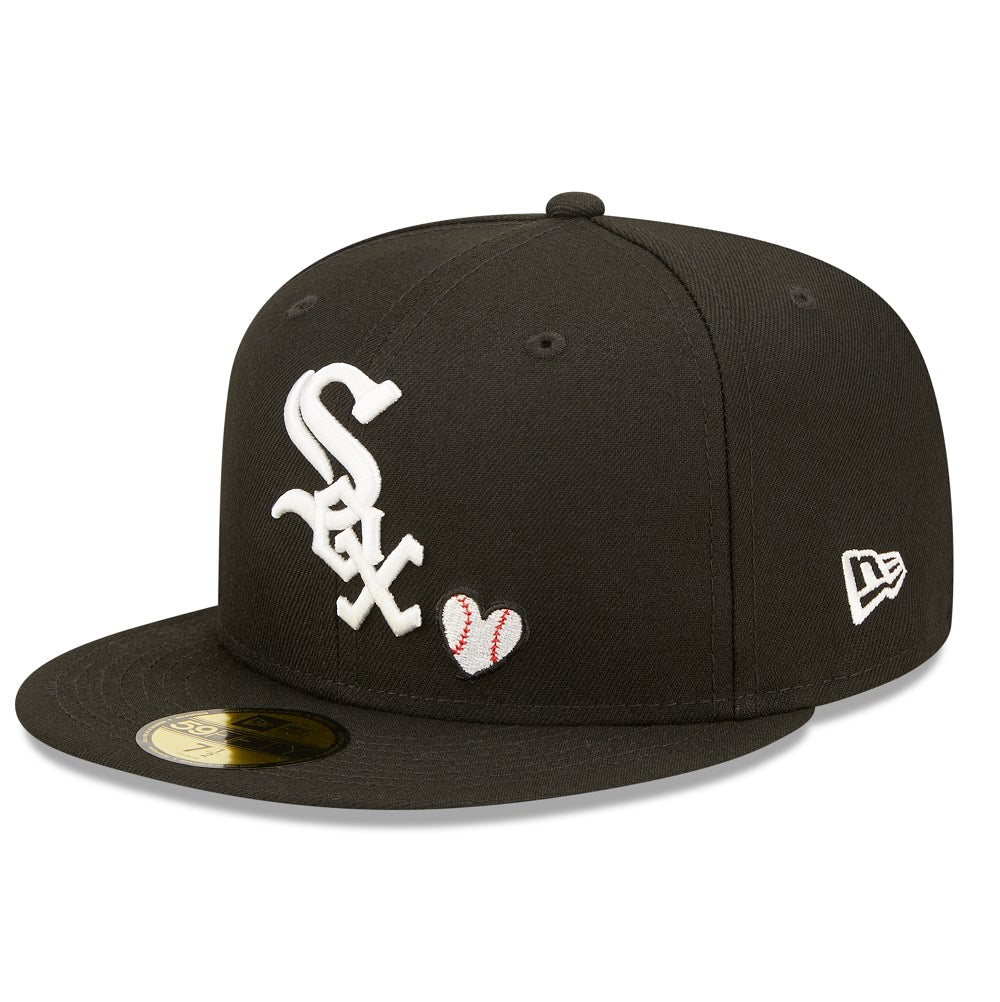 Chicago White Sox 59FIFTY Team Heart Black Cap – NewEra