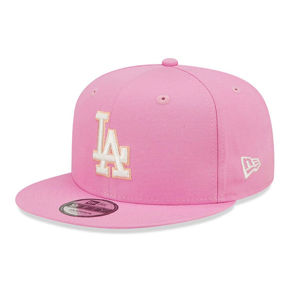 Los Angeles Dodgers 9FIFTY Pastel Patch Pink Cap – NewEra
