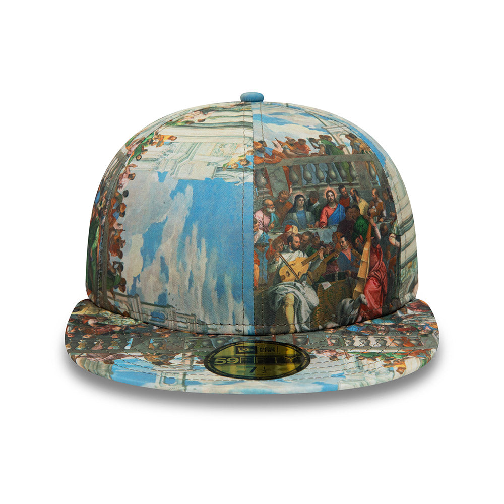 Le Louvre 59FIFTY All Over Print Multi Cap – NewEra