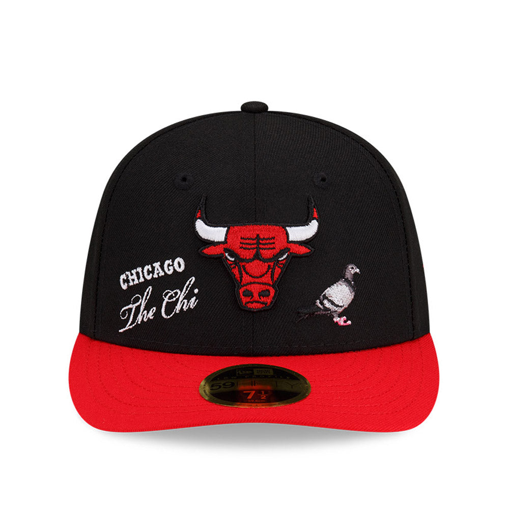 New Era NBA Chicago Bulls x Staple Low Profile 59FIFTY Cap