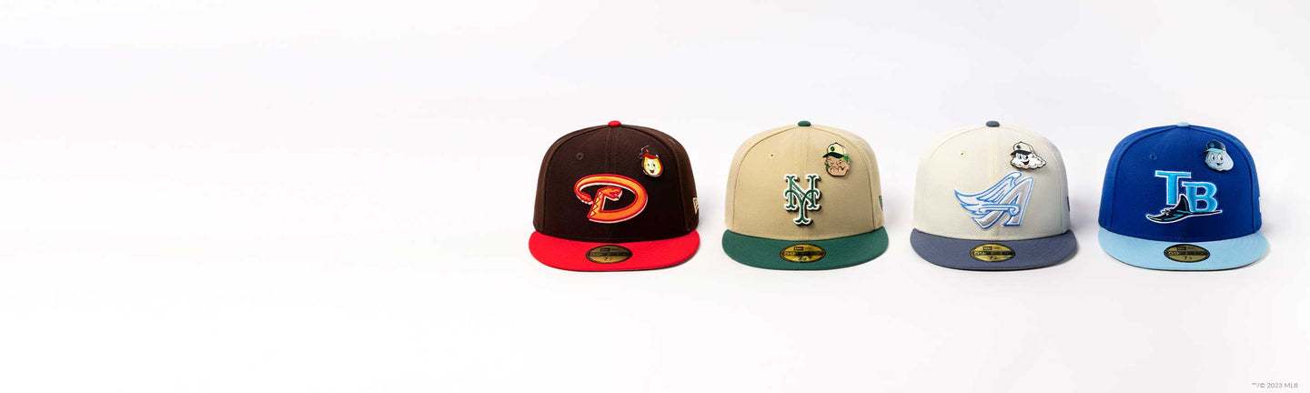 59FIFTY MLB NBA The Elements Collection