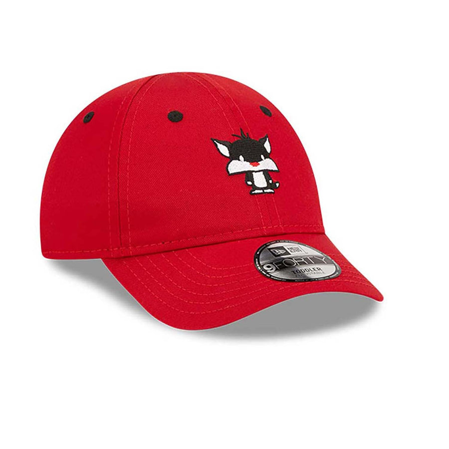 New Era 9FORTY Kids Looney Tunes Sylvester Red Cap