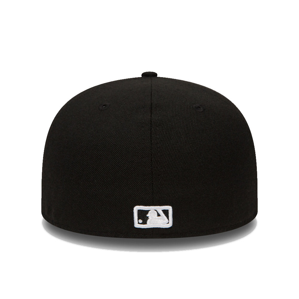 BASICKS × NEW ERA Yankees Cap New York Yankees 59FIFTY MLB Basic Black/White Cap – NewEra