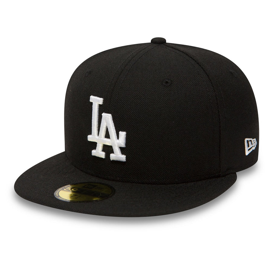 Los Angeles Dodgers 59FIFTY MLB Basic Black Cap