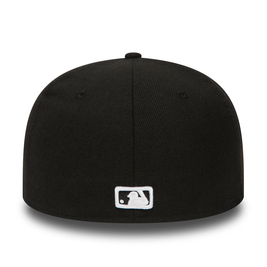 Los Angeles Dodgers 59FIFTY MLB Basic Black Cap