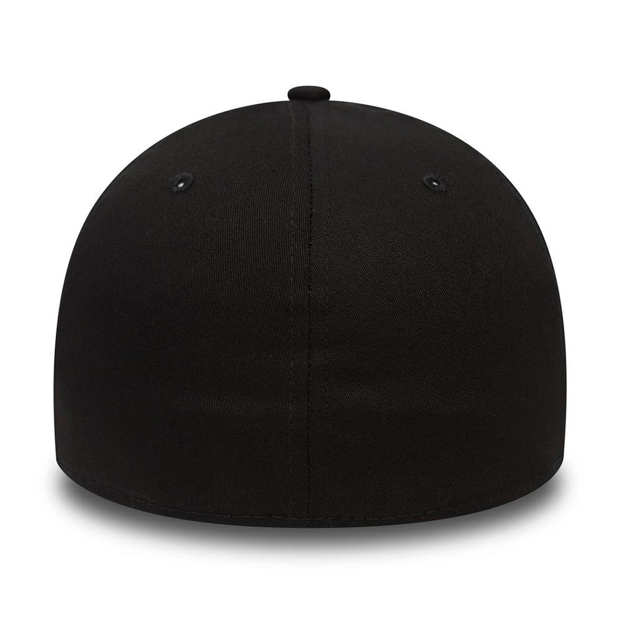 New York Yankees 39THIRTY League Basic Tonal Black Cap