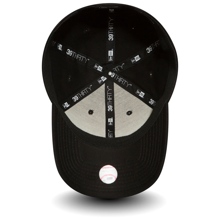 New York Yankees 39THIRTY MLB League Basic Black Cap
