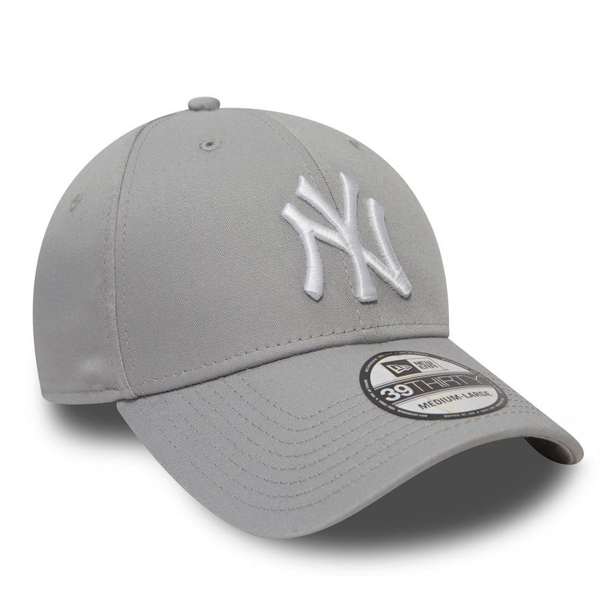 New York Yankees 39THIRTY MLB League Essential Grey Cap