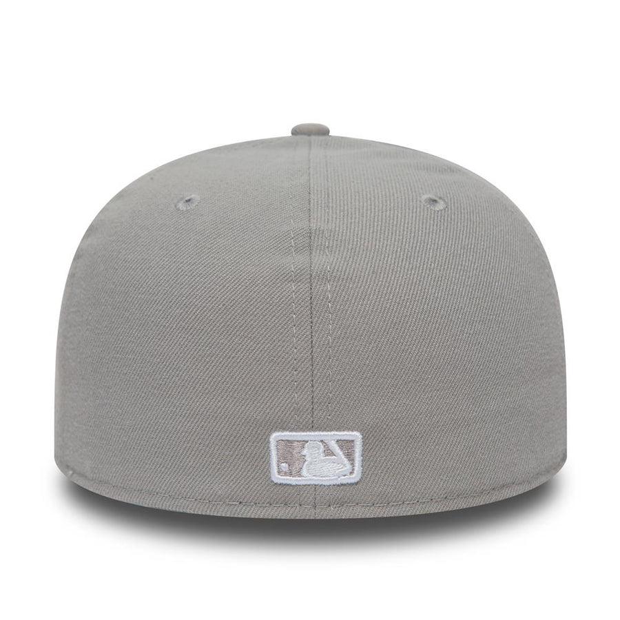 Los Angeles Dodgers 59FIFTY MLB Basic Grey Cap