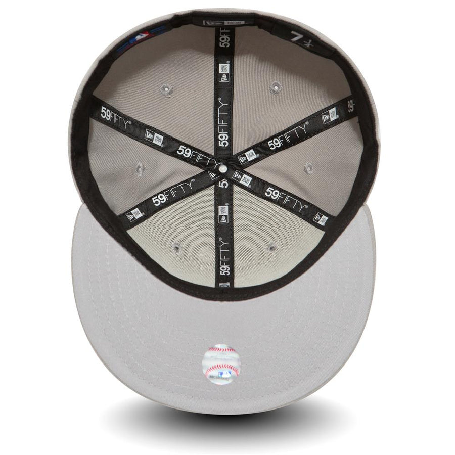 Los Angeles Dodgers 59FIFTY MLB Basic Grey Cap