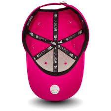 New York Yankees 9FORTY Kids League Basic Pink Cap