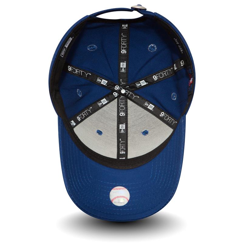New York Yankees 9FORTY League Basic Royal/White Cap