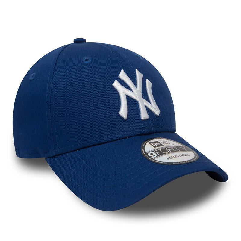 New York Yankees 9FORTY League Basic Royal/White Cap