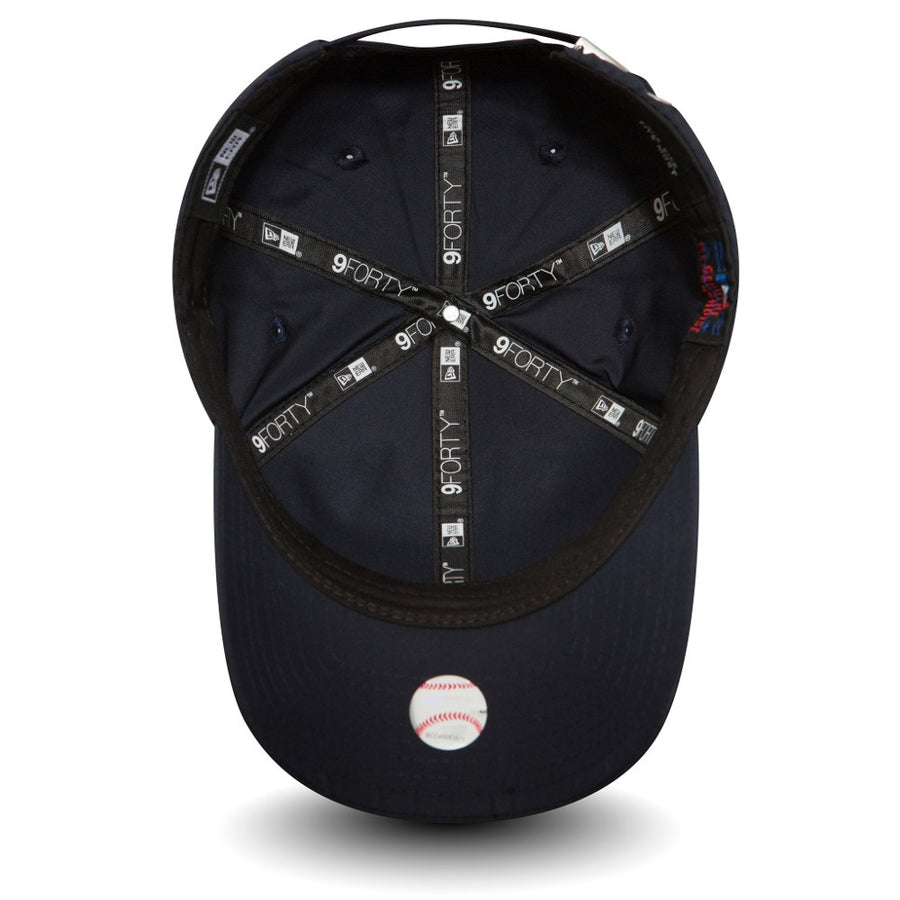 New York Yankees 9FORTY MLB Flawless Logo Navy Cap