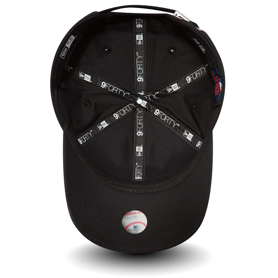 New York Yankees 9FORTY MLB Flawless Logo Black Cap