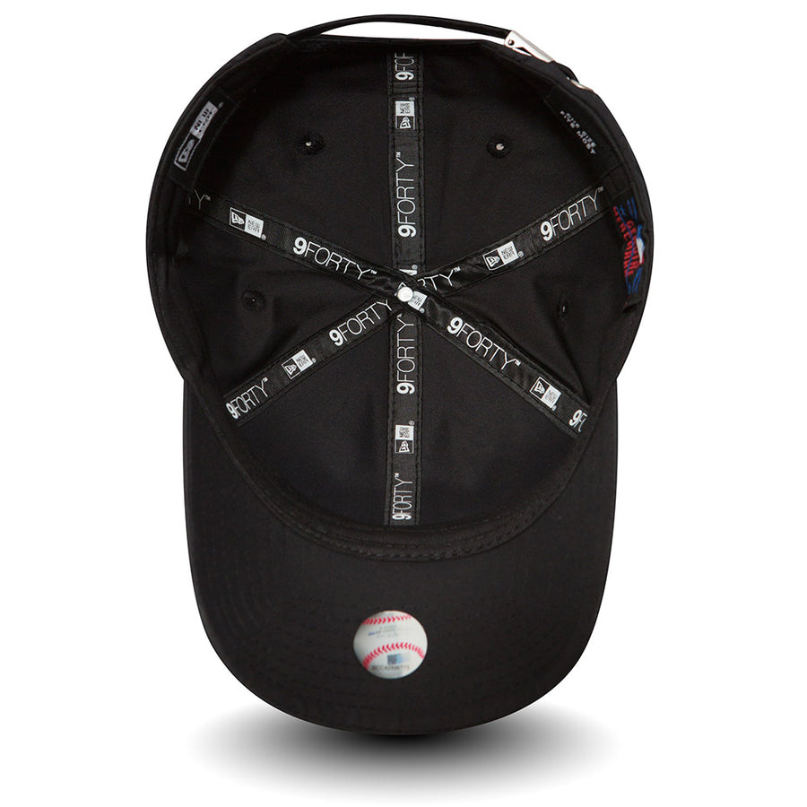New York Yankees 9Forty MLB Flawless Logo Black Cap
