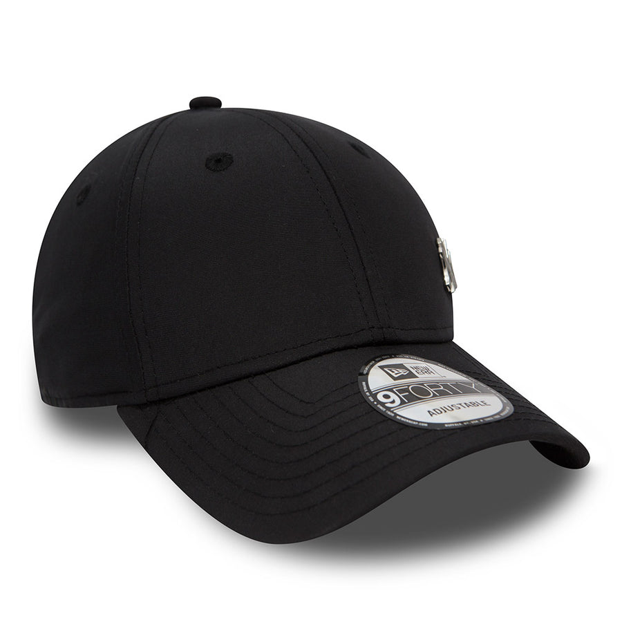 New York Yankees 9FORTY MLB Flawless Logo Black Cap