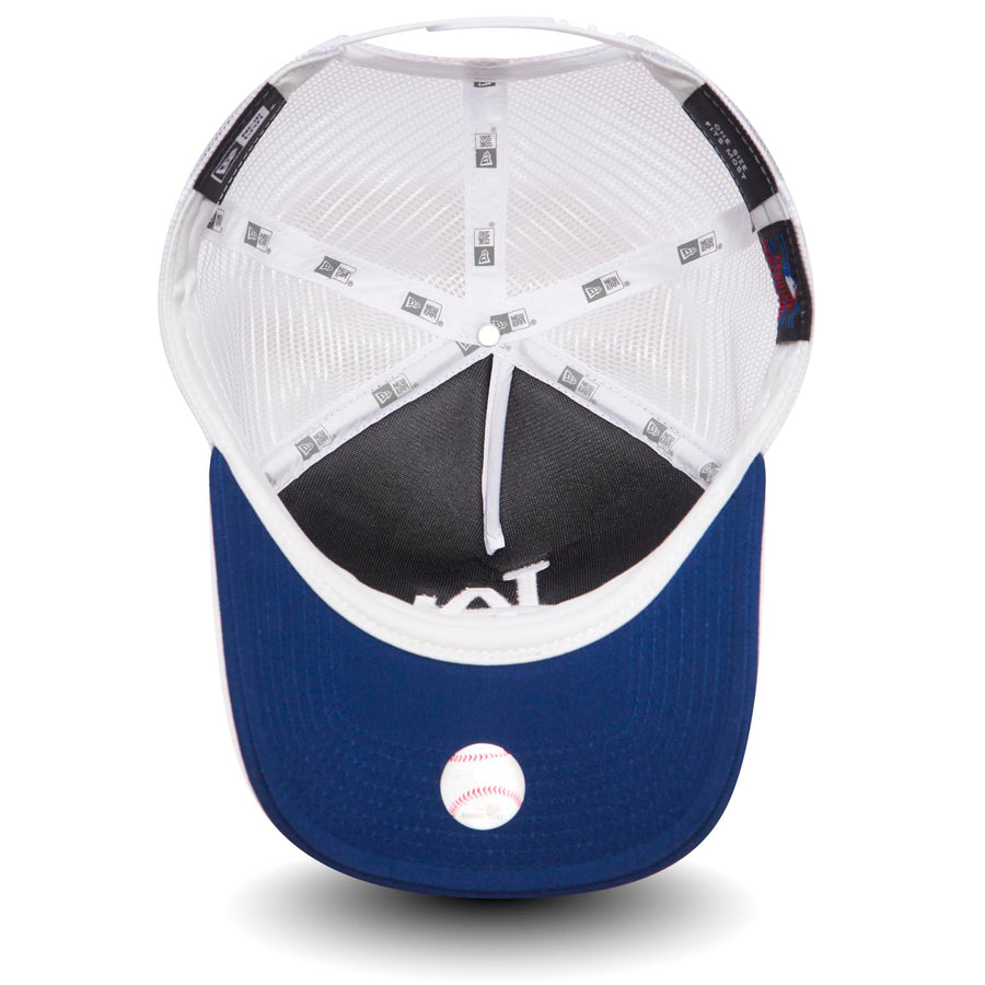 Los Angeles Dodgers Clean Trucker Royal/White Cap