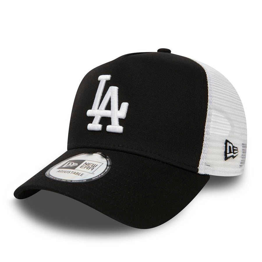 Los Angeles Dodgers Trucker Clean Black/White Cap