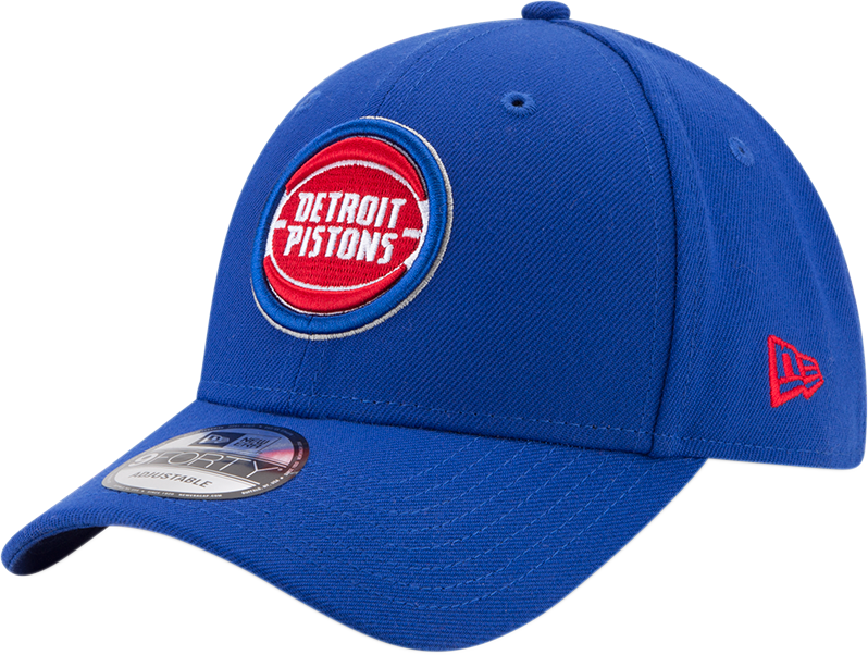 Detroit Pistons 9FORTY NBA The League Blue/Red Cap