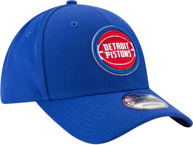 Detroit Pistons 9FORTY NBA The League Blue/Red Cap