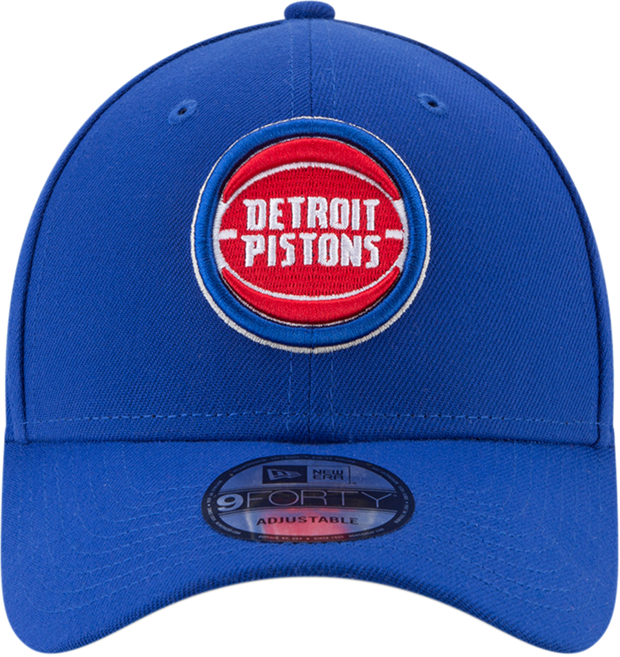 Detroit Pistons 9FORTY NBA The League Blue/Red Cap