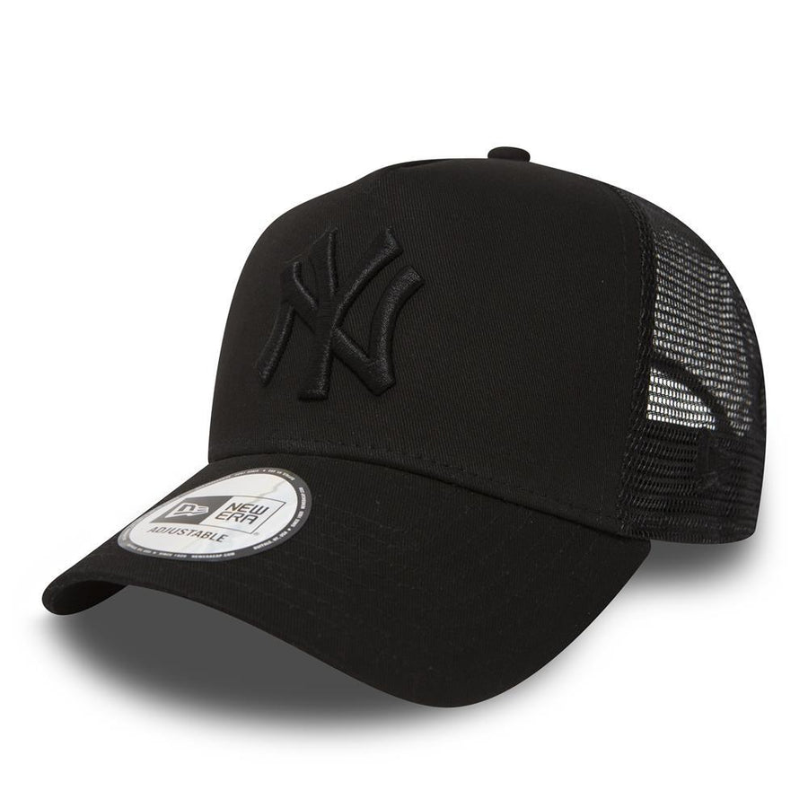 New York Yankees Clean 2 Black/Black Trucker Cap – NewEra