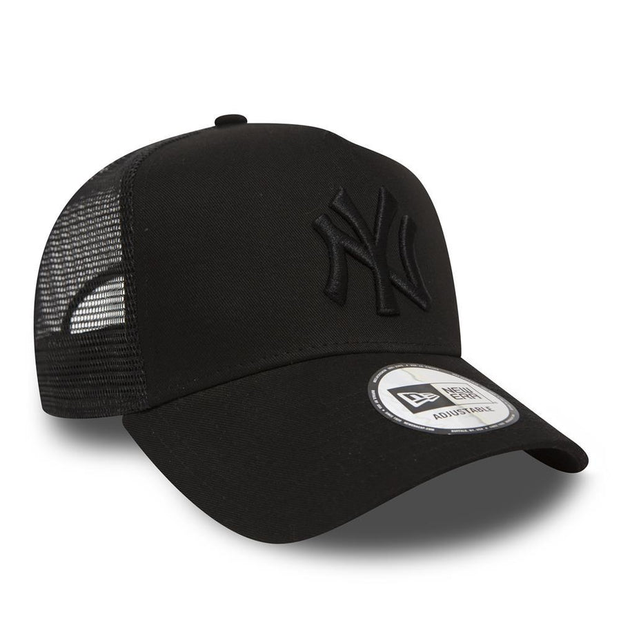 New York Yankees Clean 2 Black/Black Trucker Cap – NewEra