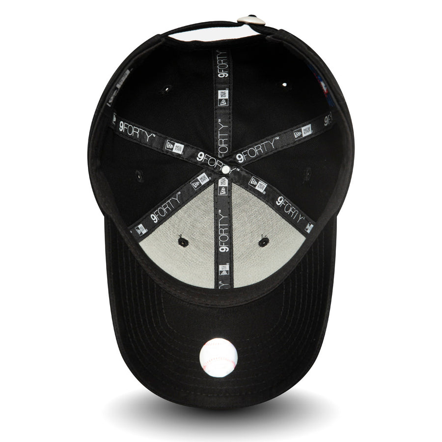New York Yankees 9FORTY Kids Essential Black Cap